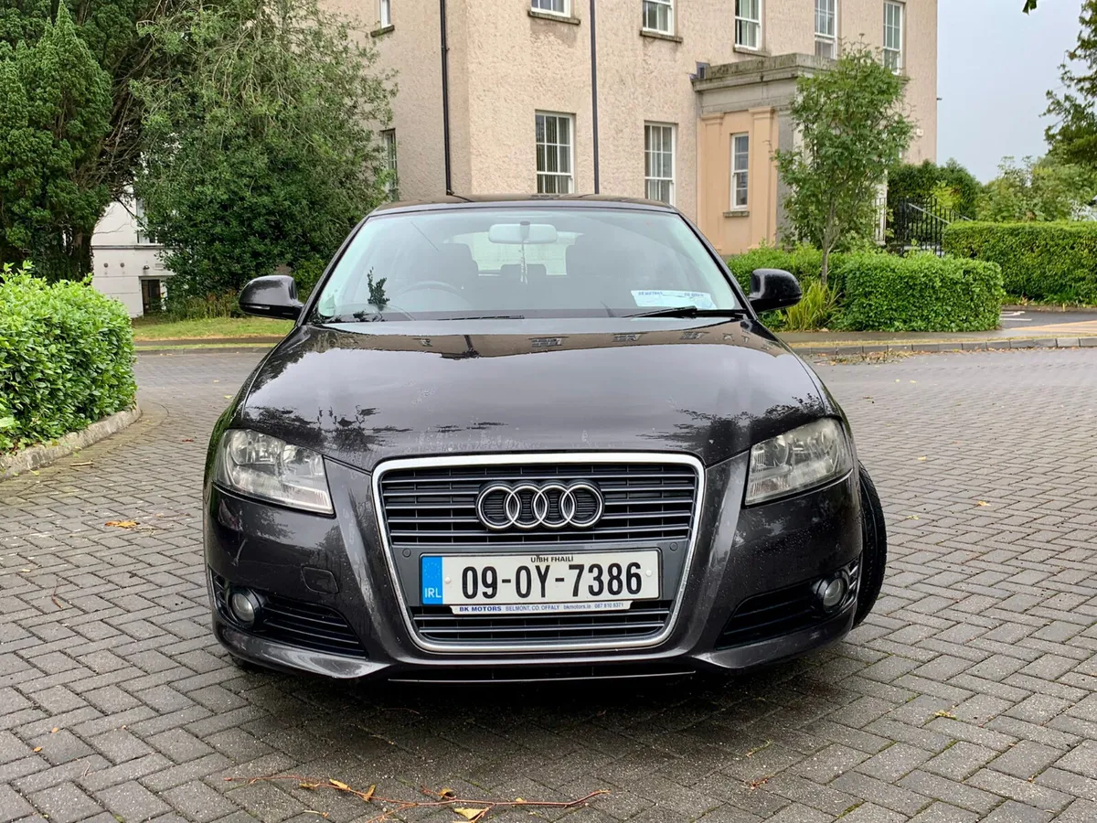 Audi A3 2009 1.6 TDI new nct 9/26 tax 8/25 - Image 2