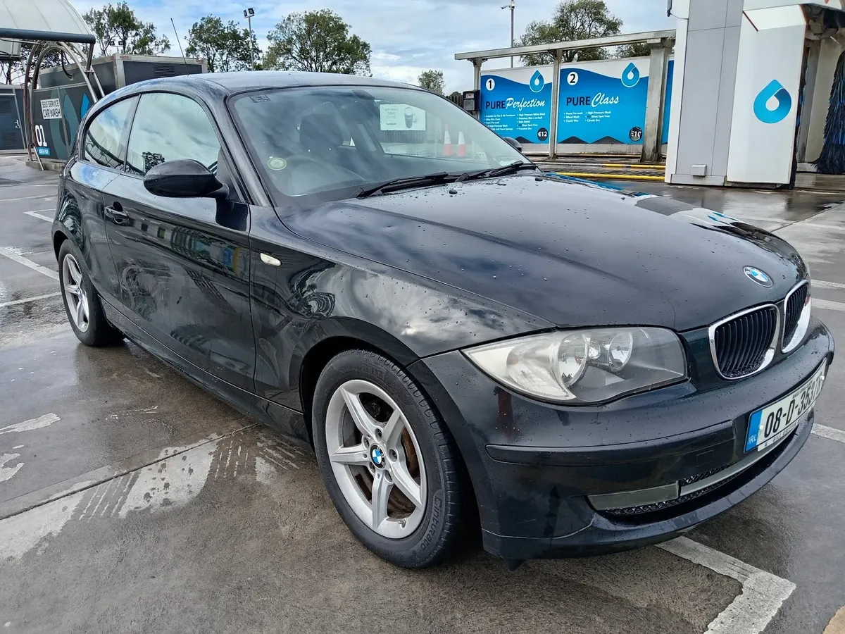 08 BMW 1 SERIES NEW NCT 08/26!! - Image 1