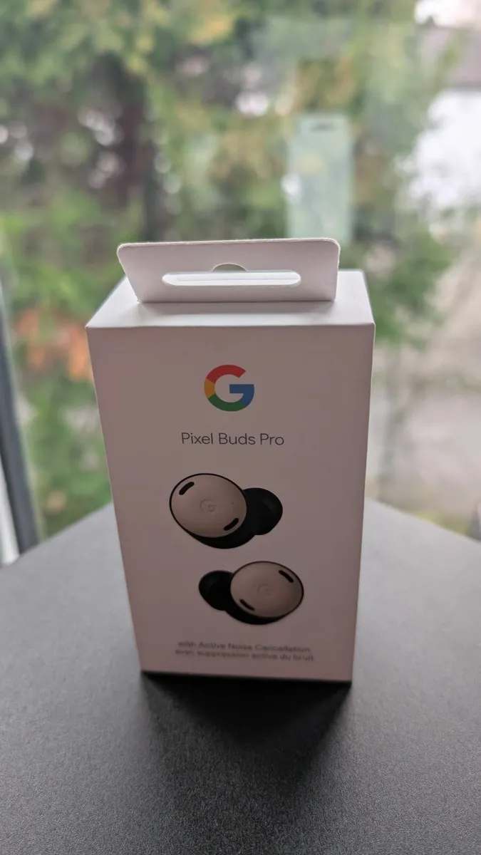 Google Pixel Buds Pro - Porcelain - New - Unopened - Image 1