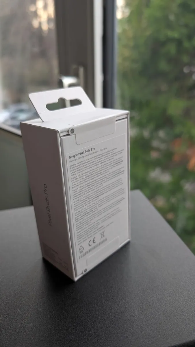 Google Pixel Buds Pro - Porcelain - New - Unopened - Image 2