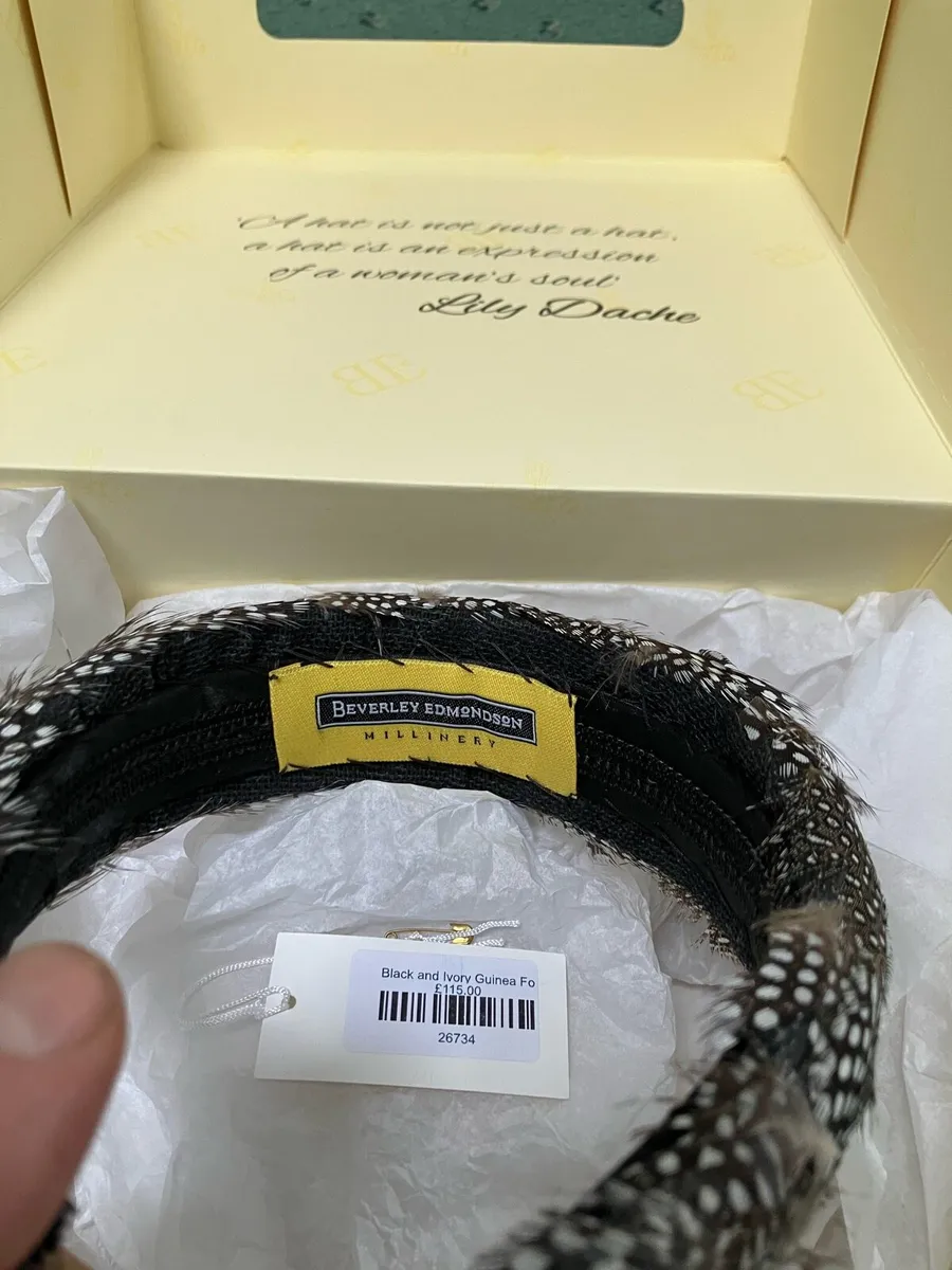 Ladies Head piece - Image 4