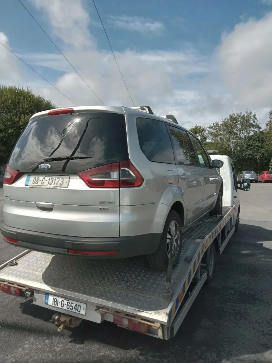 08 ford galaxy nct 12/25 taxed 10/25 READ ADD - Image 1