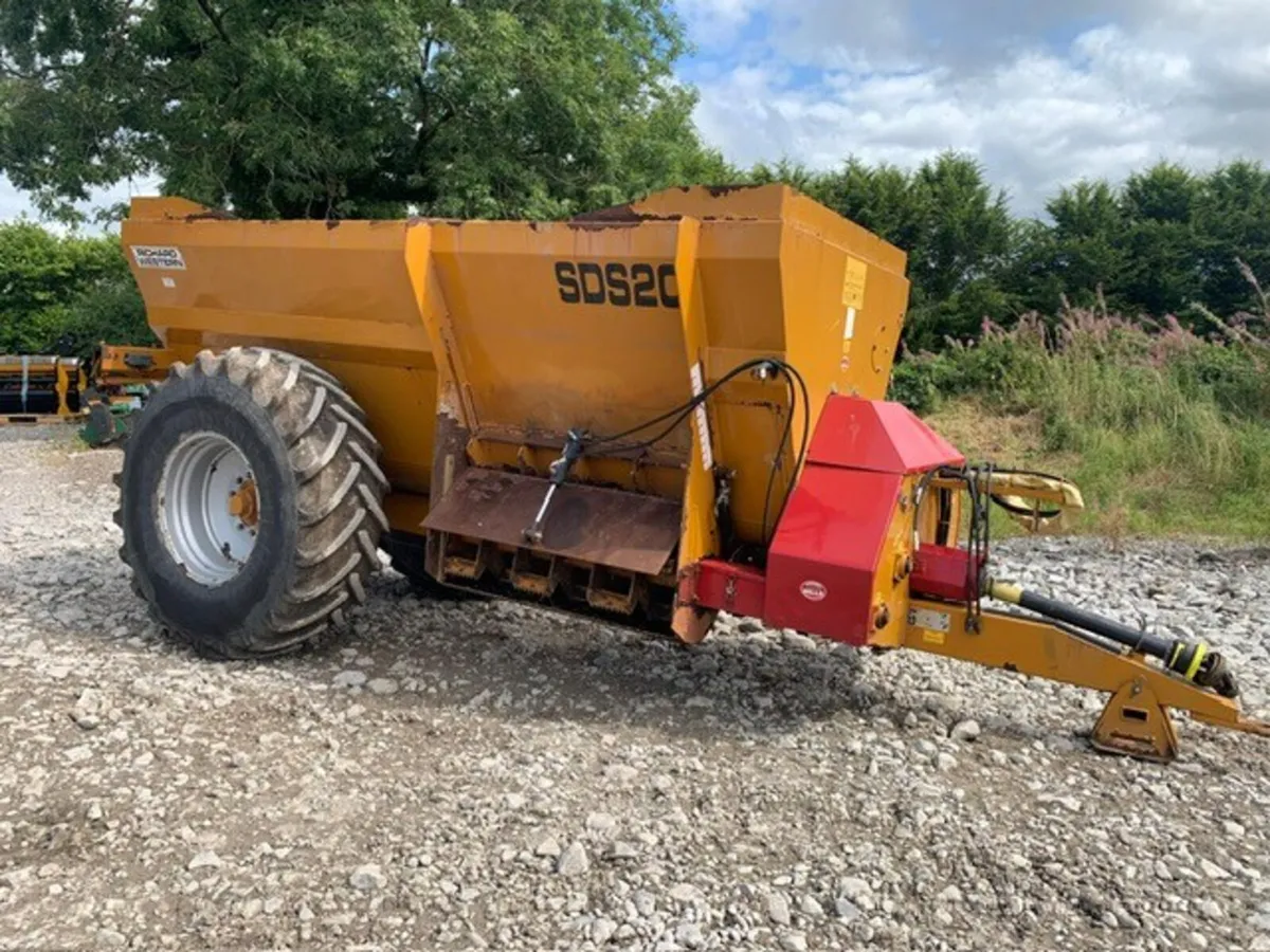 RICHARD WESTERN SDS20 MULTI SPREADER - Image 2