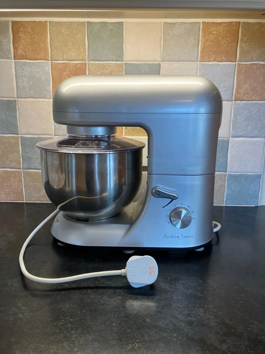 Andrew James 6 Speed 5.2 Litre Food Mixer - €30 - Image 1