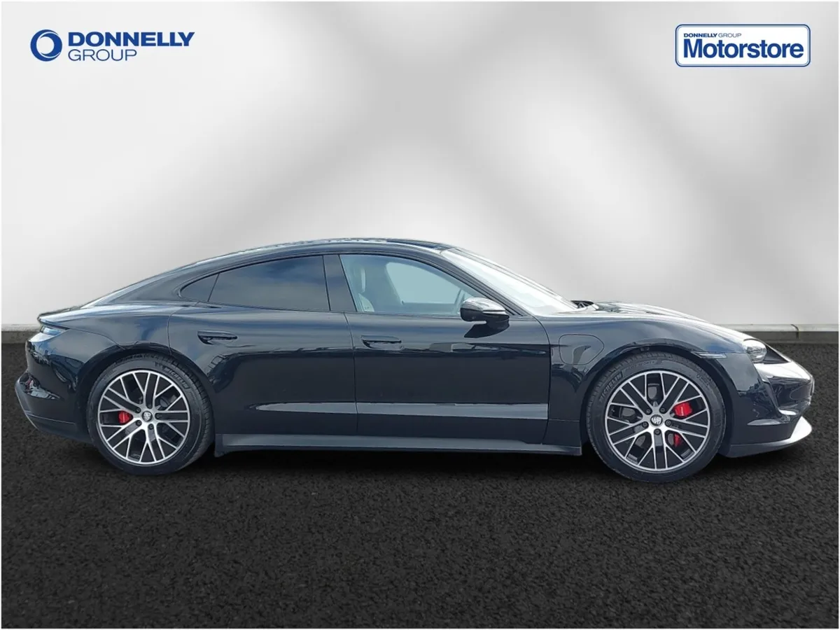 Porsche Taycan Saloon 4S - Image 3