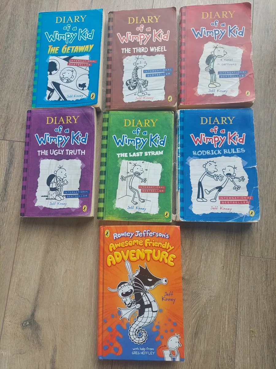 Diary of a Wimpy kid books