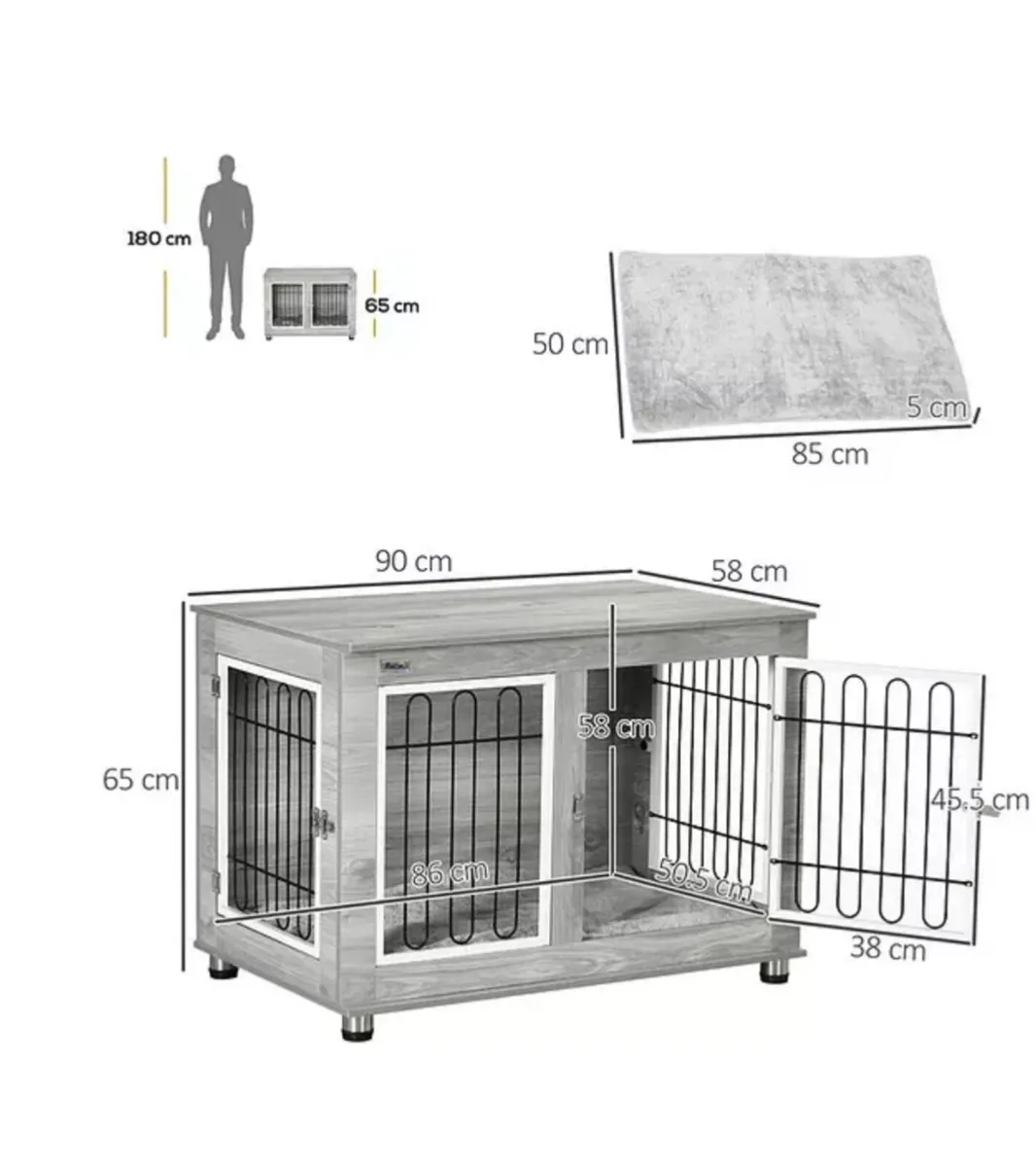 Dog crate - Image 2