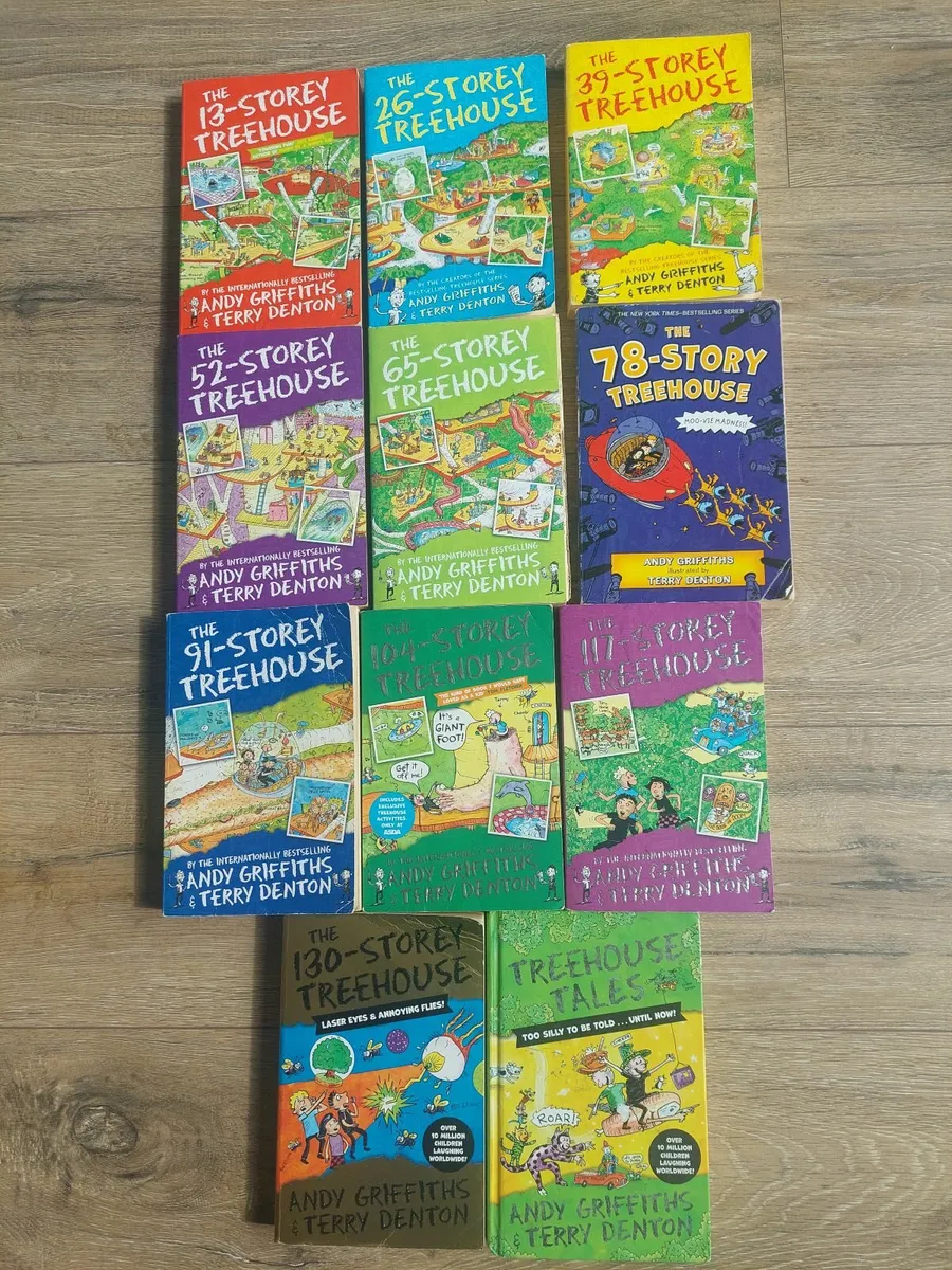 Treehouse books series