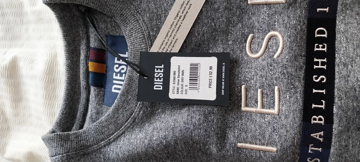 Diesel sweatshirt - Image 3