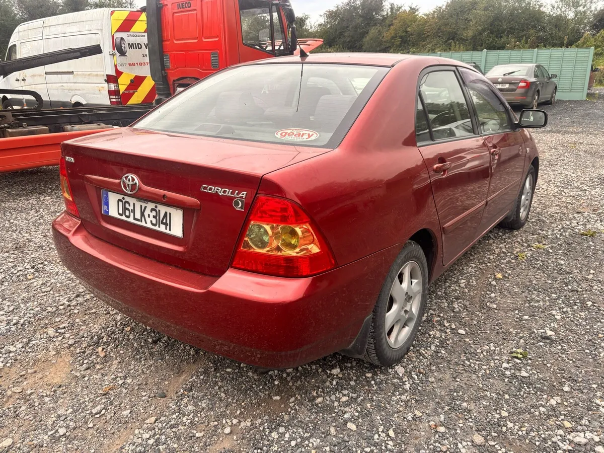 06 Toyota Corolla 1.4 vvti for breaking - Image 3