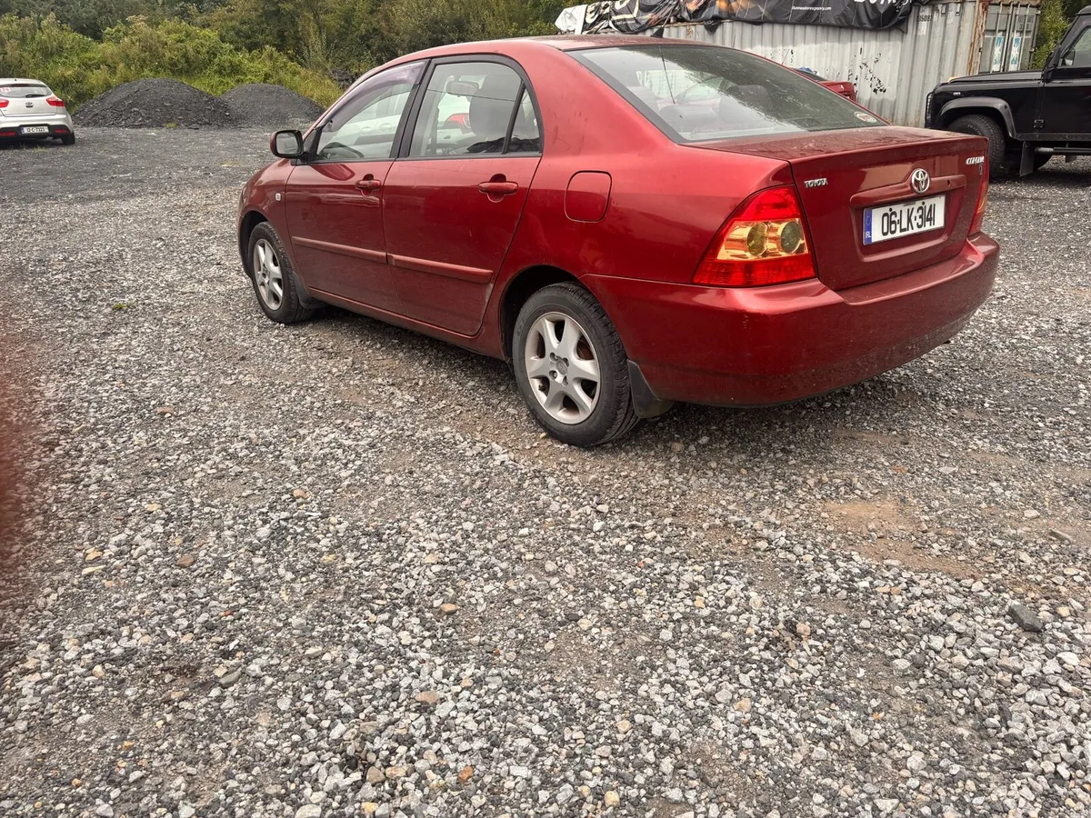 06 Toyota Corolla 1.4 vvti for breaking - Image 2