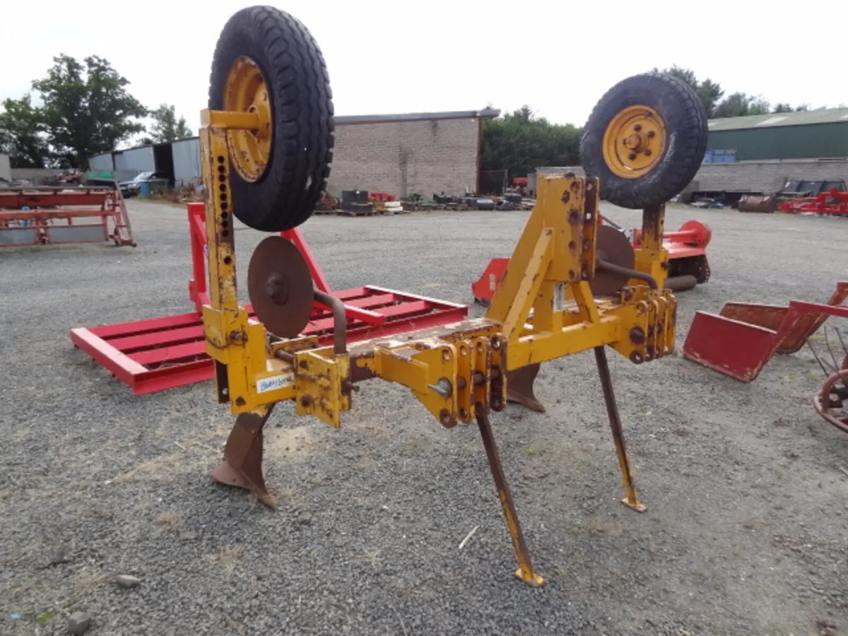 Reco 2 Leg Sub Soiler Discs and depth wheels - Image 1