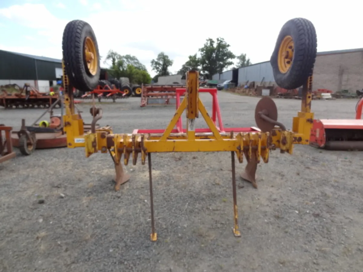 Reco 2 Leg Sub Soiler Discs and depth wheels - Image 2