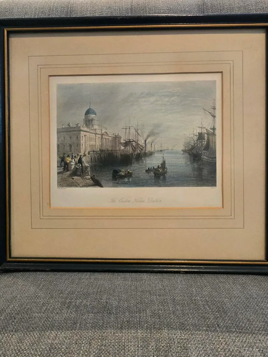 Antique Dublin prints- set of 4 - Image 3