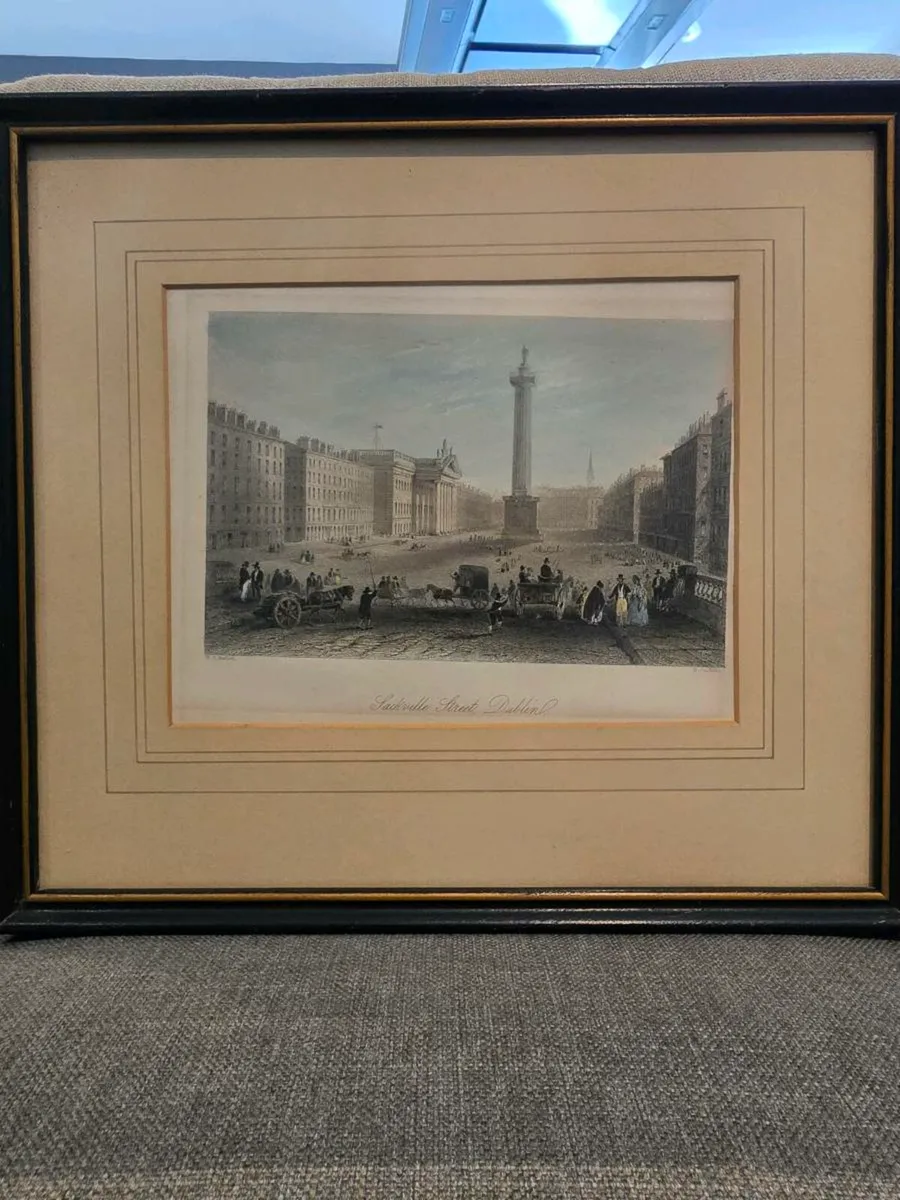 Antique Dublin prints- set of 4 - Image 4