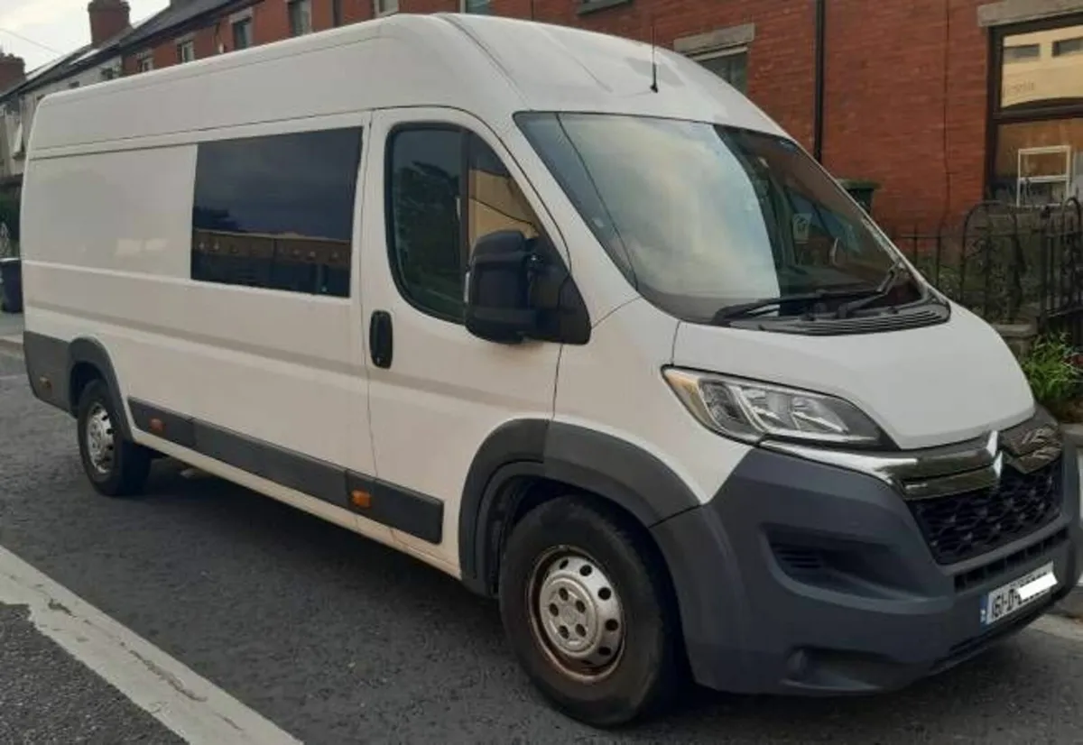 Citroen Relay L4H2 (Partially Converted) - Image 2