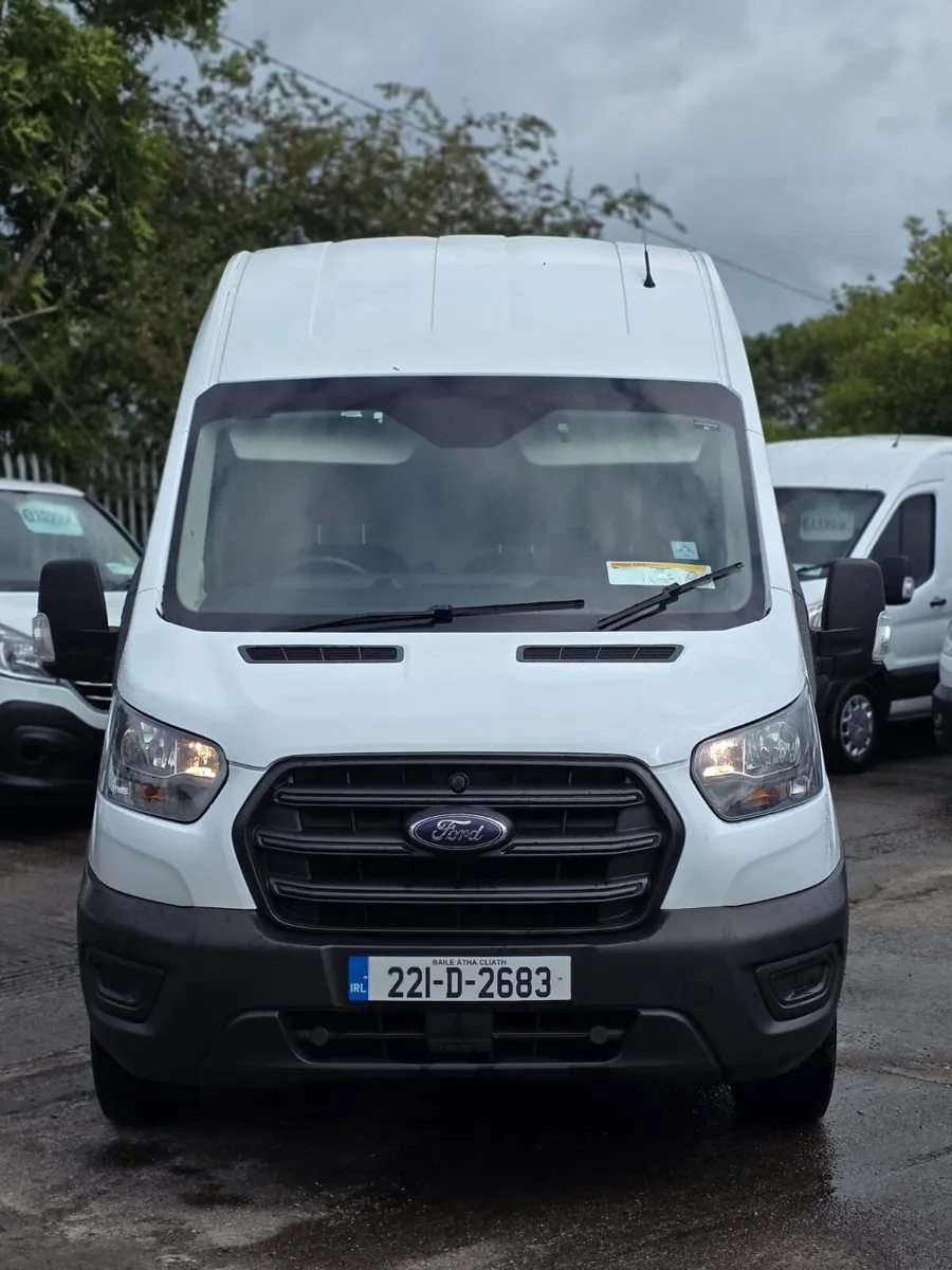 FORD TRANSIT JUMBO 2L DIESEL 2022 - Image 2