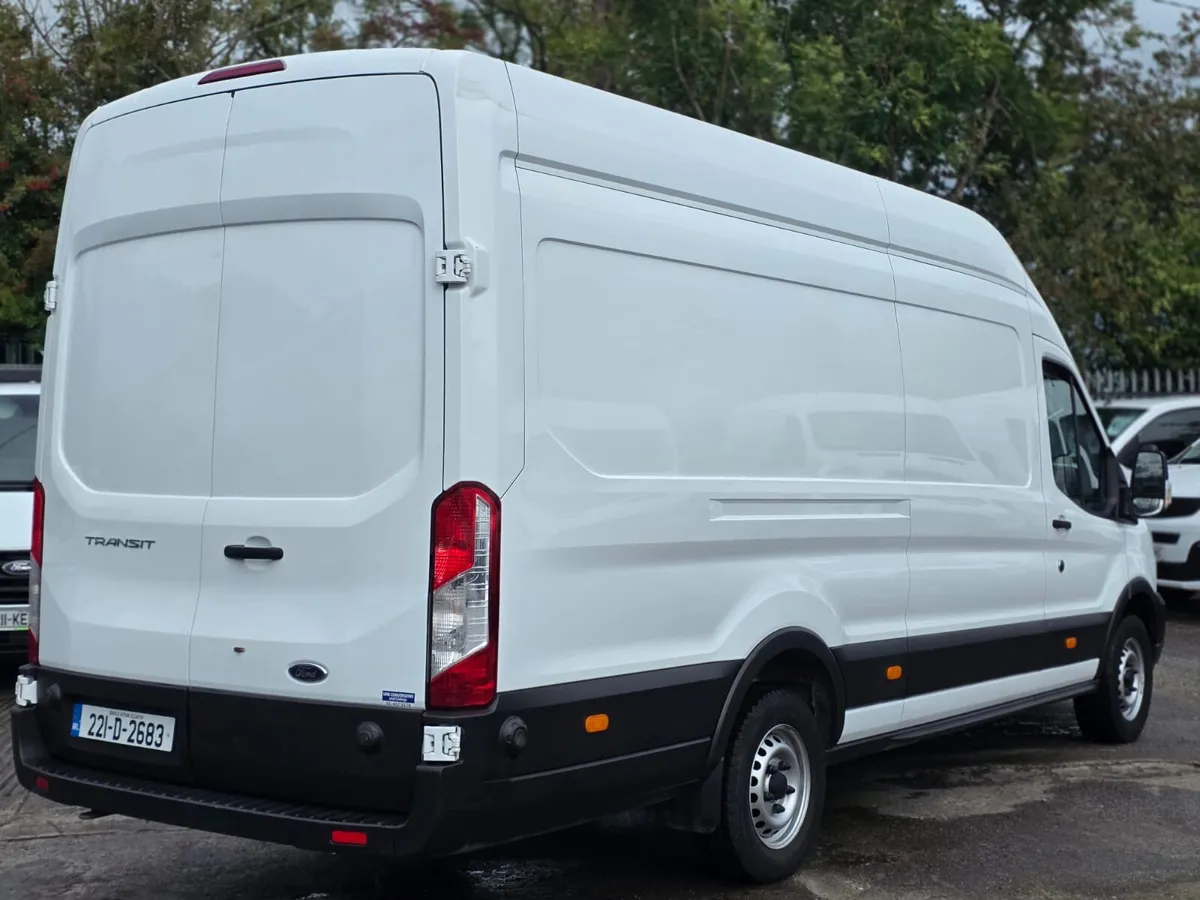 FORD TRANSIT JUMBO 2L DIESEL 2022 - Image 4