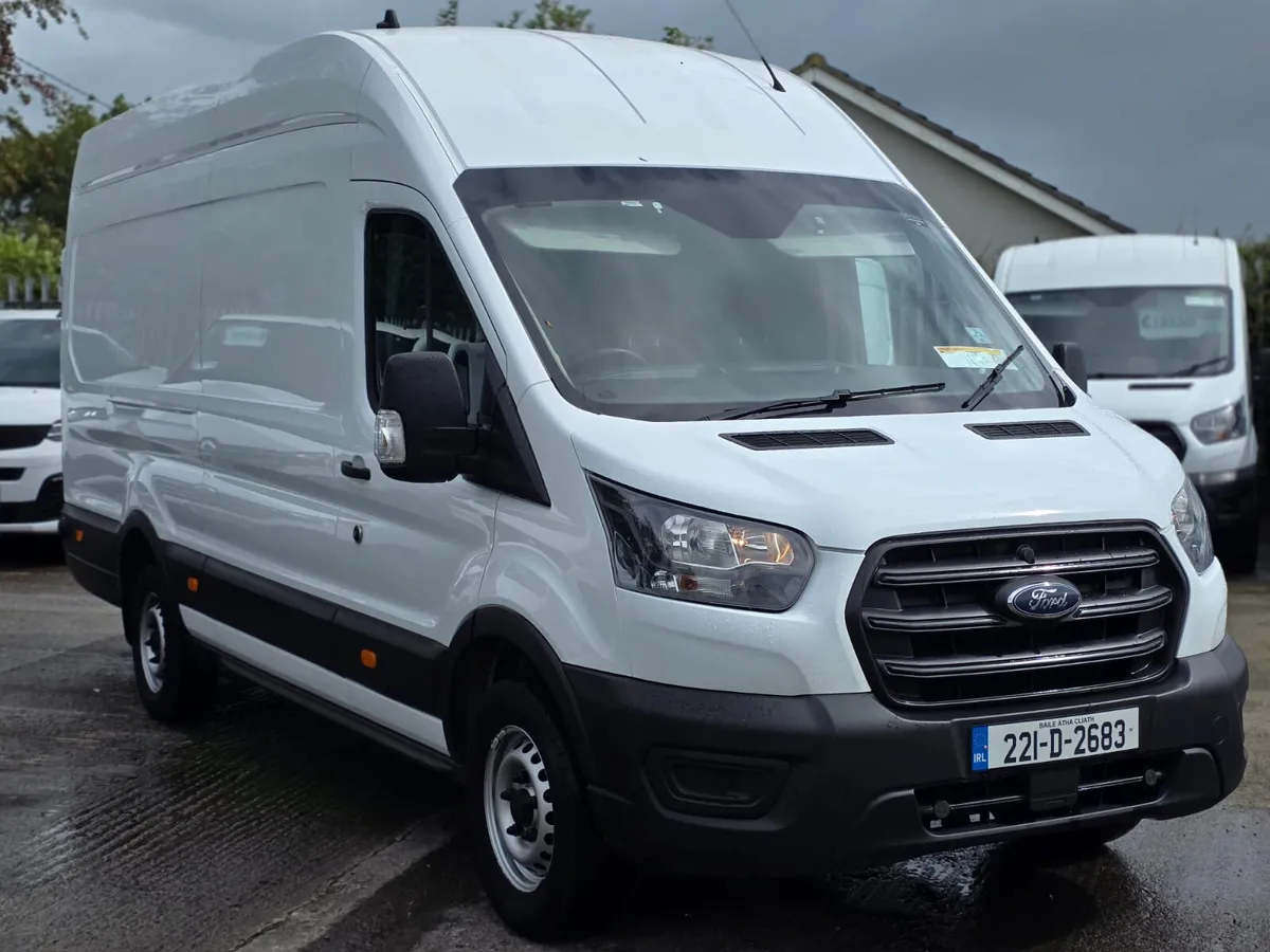 FORD TRANSIT JUMBO 2L DIESEL 2022 - Image 1