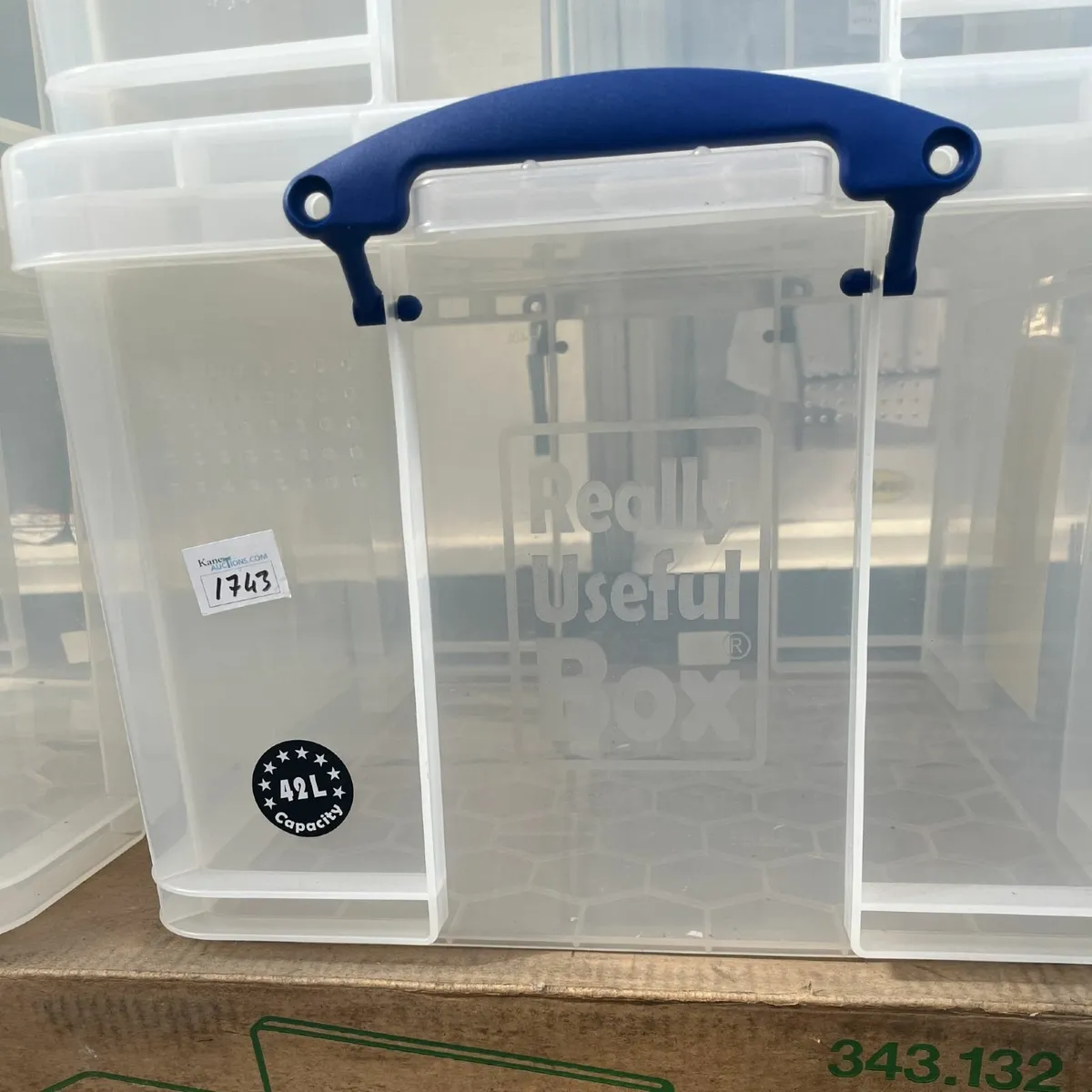 30 Archival Storage Boxes - Image 1