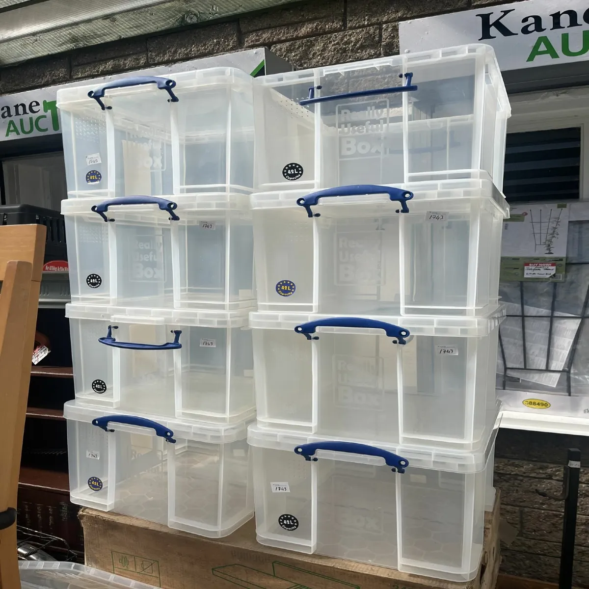 30 Archival Storage Boxes - Image 2