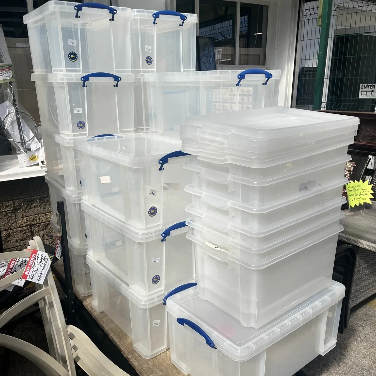 30 Archival Storage Boxes - Image 3