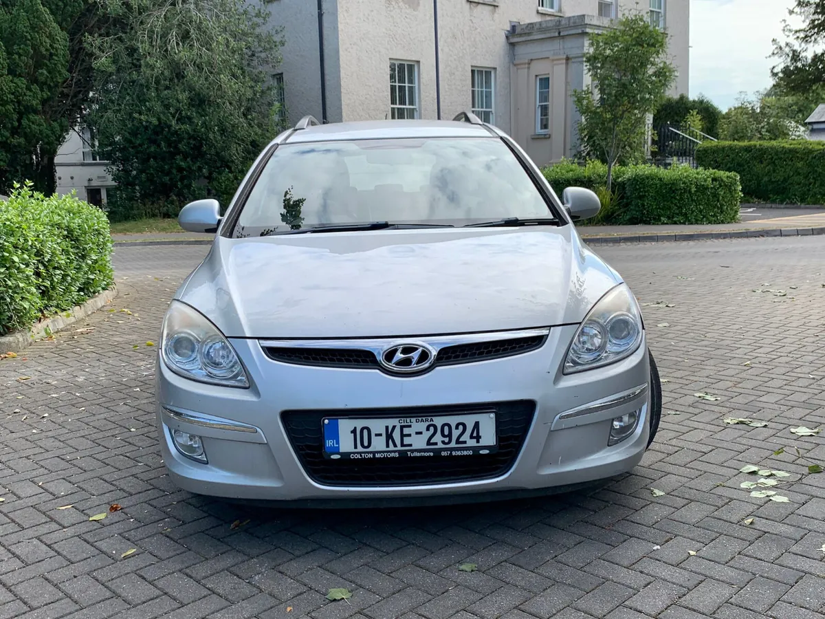 Hyundai i30 2010 1.6 CRDI new nct 10/26 - Image 2