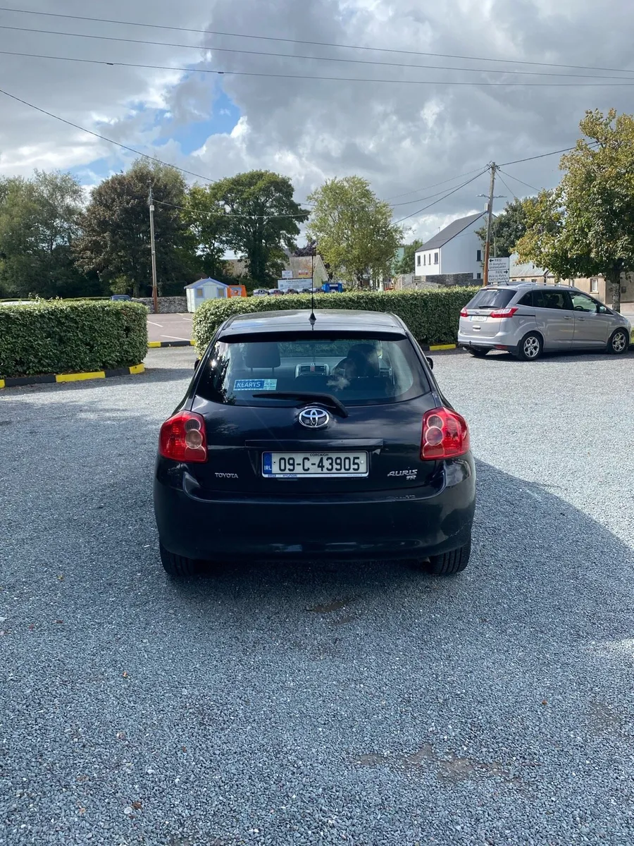 Toyota Auris 2009 - LOW MILAGE, NCT and TAXED - Image 3