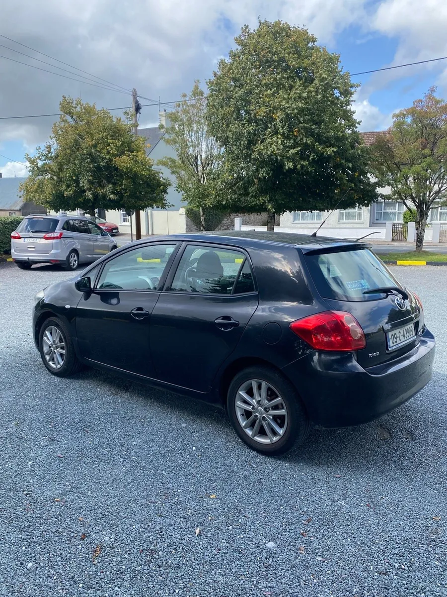 Toyota Auris 2009 - LOW MILAGE, NCT and TAXED - Image 4