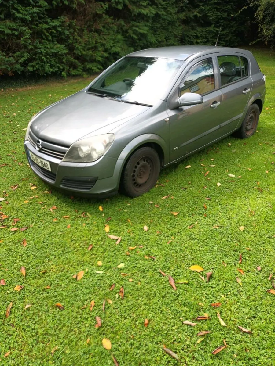 Opel astra - Image 1