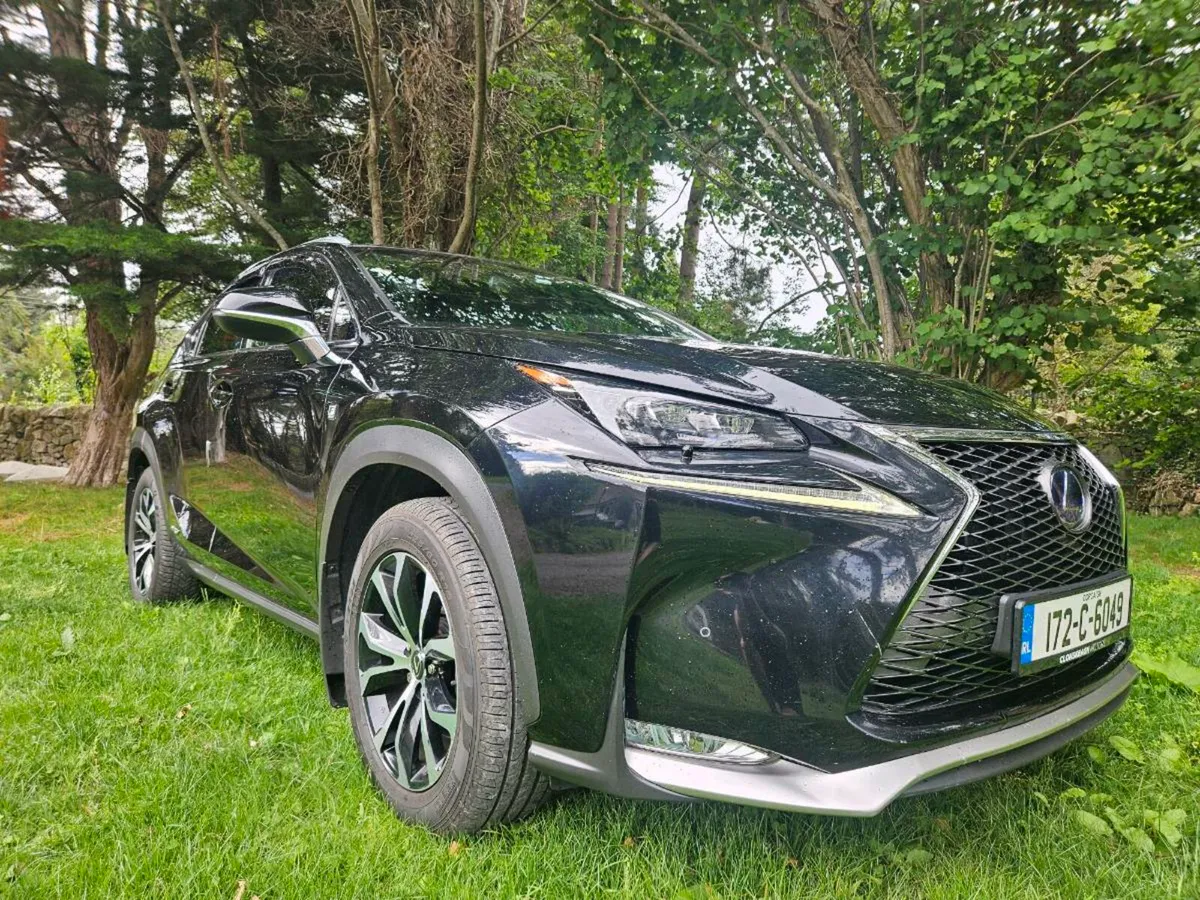 Lexus NX300 F Sport - Image 1