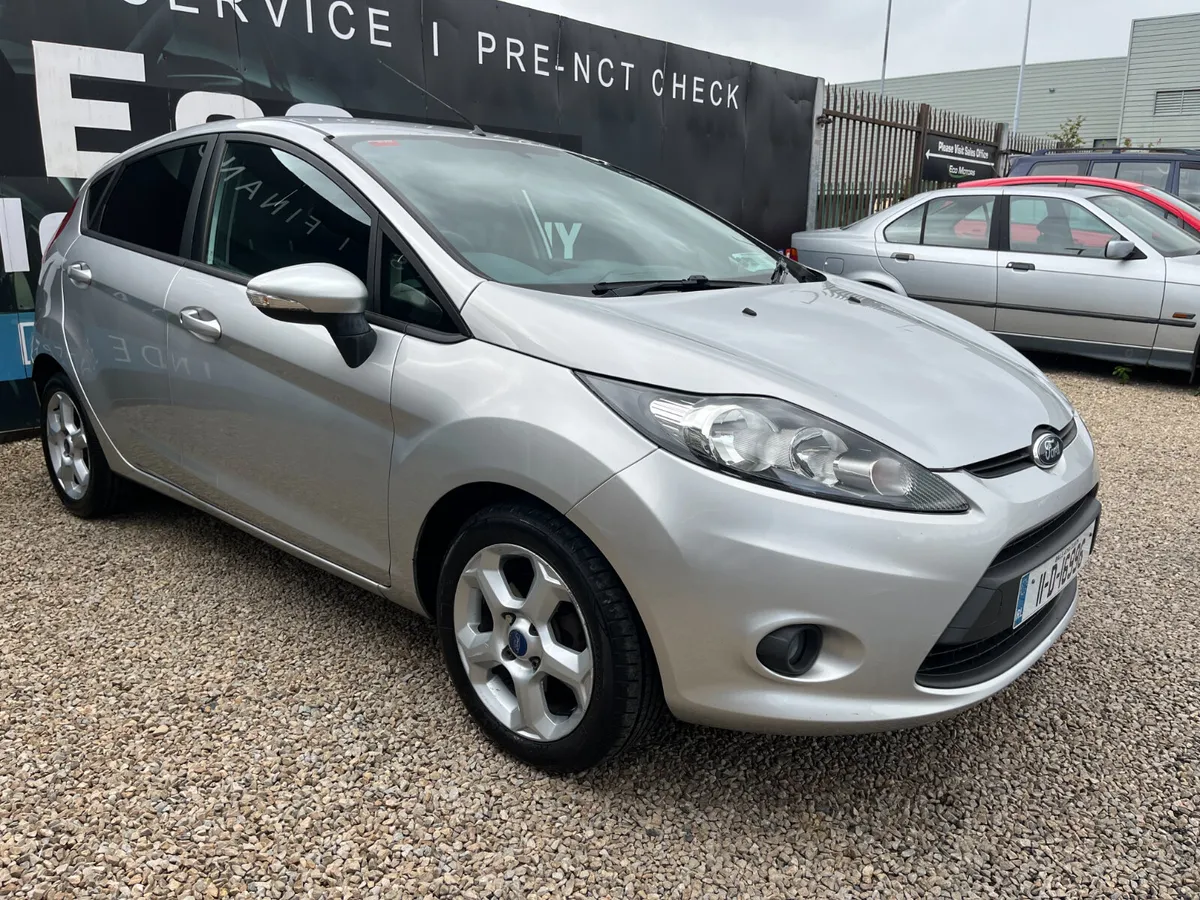 FORD FIESTA, 2011, 1.2 PETROL, NEW NCT 08/2026 - Image 1