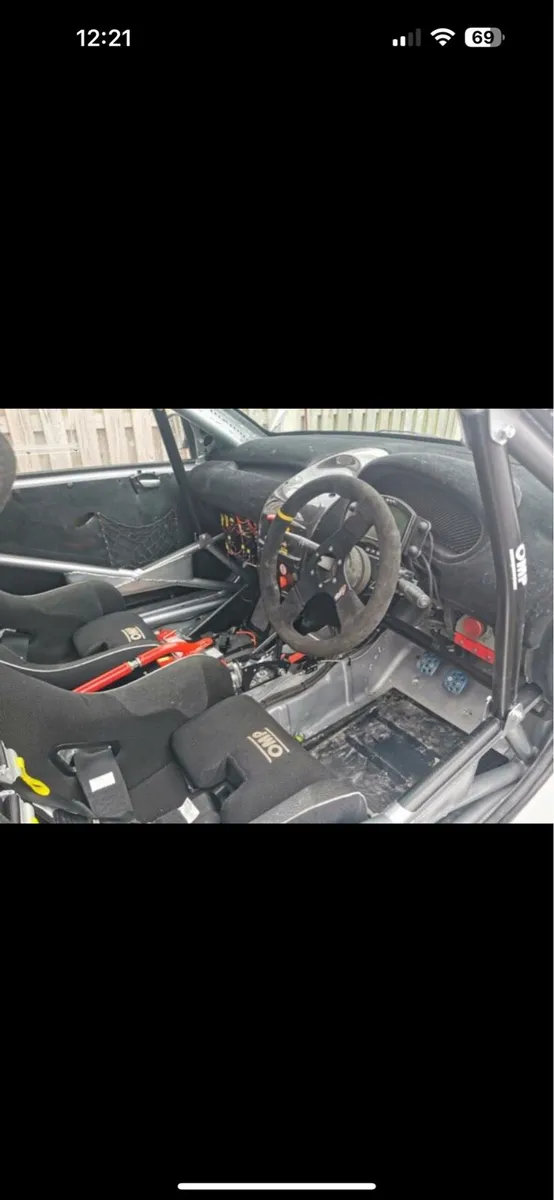 Peugeot 206 Rally Car - Image 3