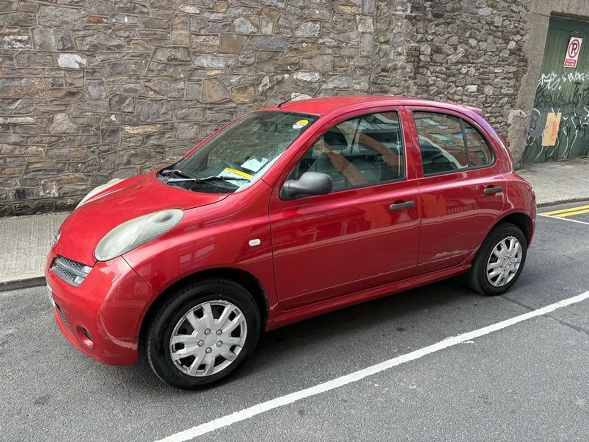 2007 Nissan Micra - Image 1