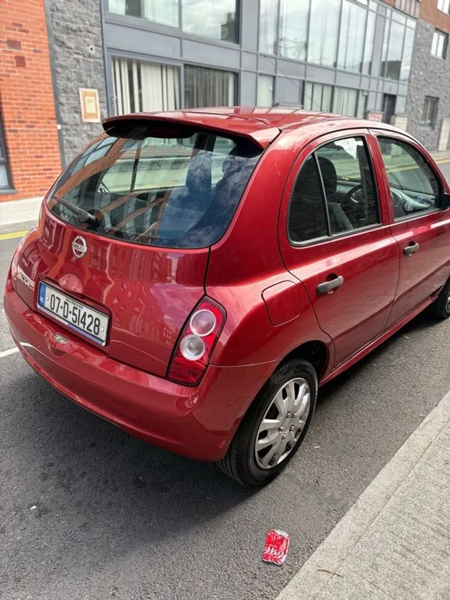 2007 Nissan Micra - Image 3