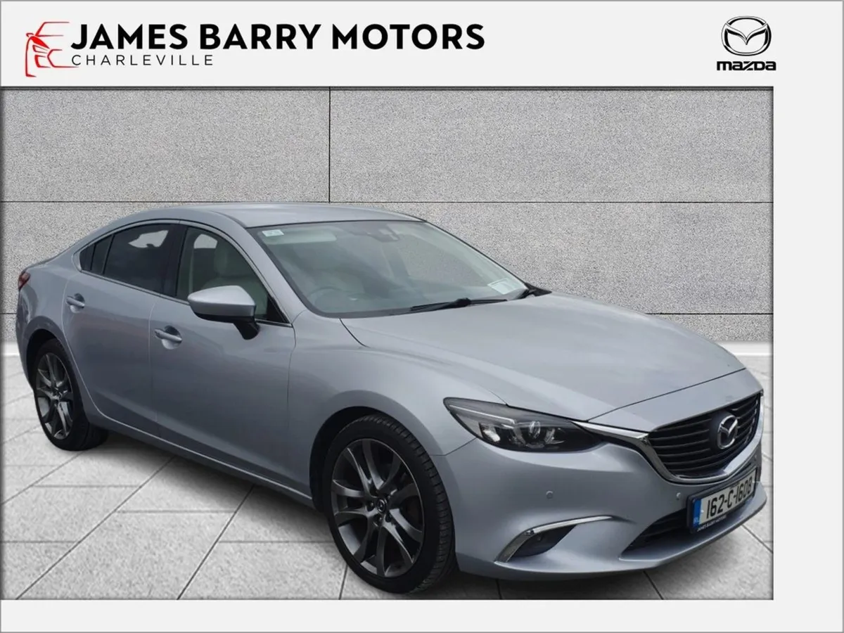 Mazda 6 2.2d 4DR 150ps Platinum SL - Image 1