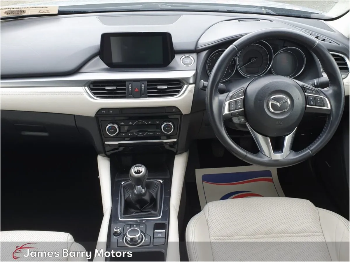 Mazda 6 2.2d 4DR 150ps Platinum SL - Image 3