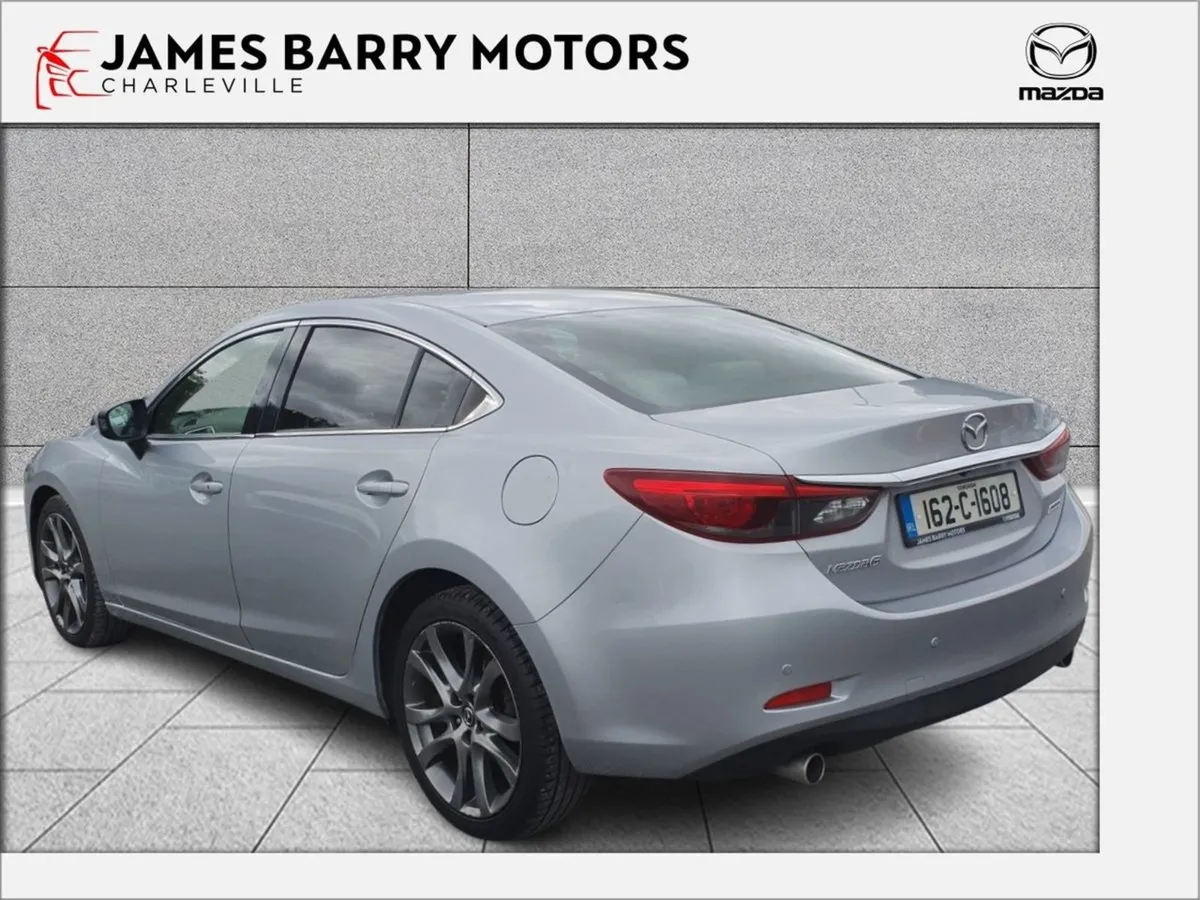 Mazda 6 2.2d 4DR 150ps Platinum SL - Image 4
