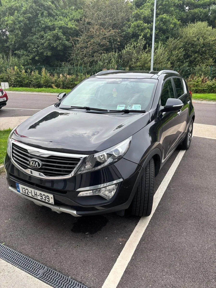KIA SPORTAGE 1.7 CRDI 3 2WD SATELLITE NAV 5DR 132 - Image 1
