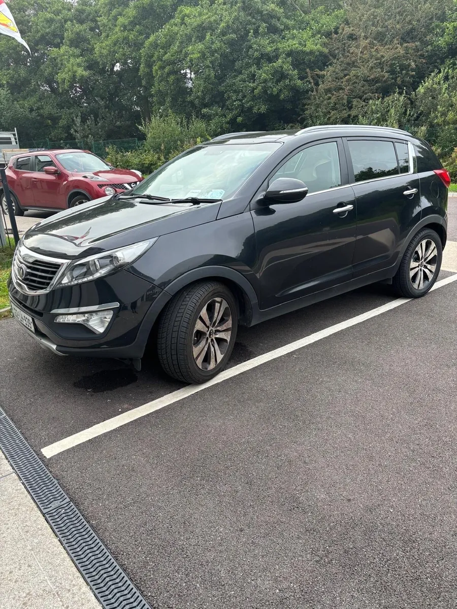 KIA SPORTAGE 1.7 CRDI 3 2WD SATELLITE NAV 5DR 132 - Image 2