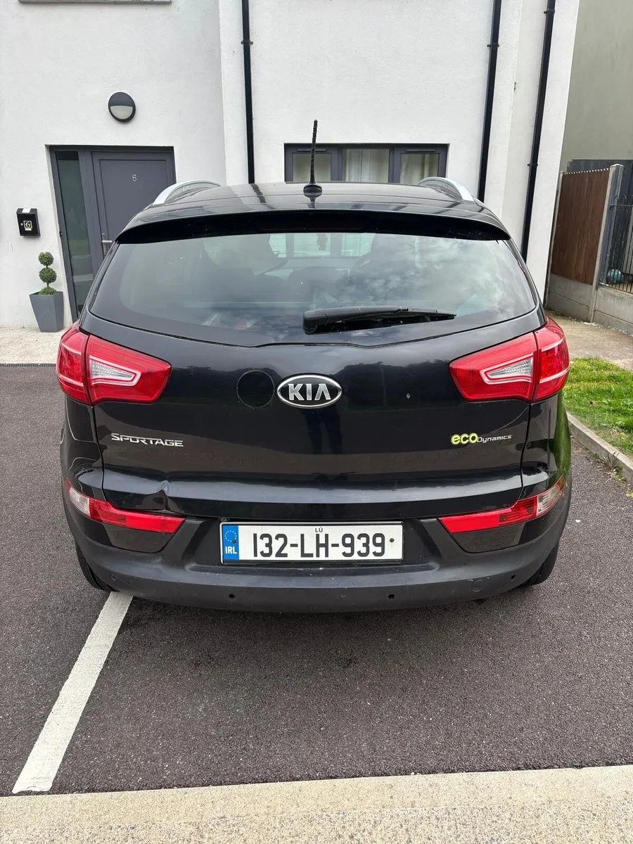 KIA SPORTAGE 1.7 CRDI 3 2WD SATELLITE NAV 5DR 132 - Image 4