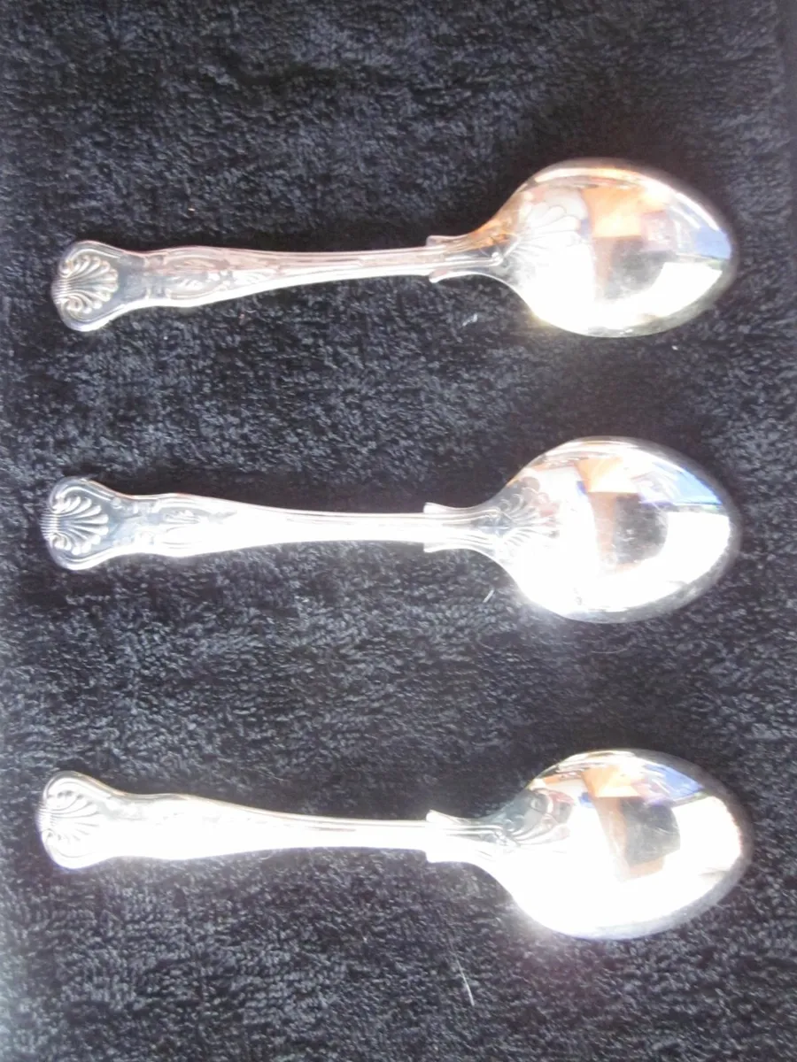 Newbridge Silverware Kings Silver Plated Spoons - Image 4