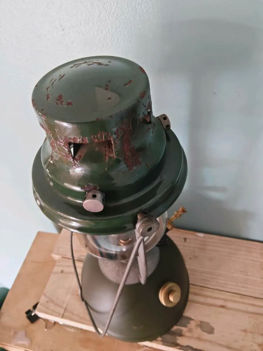 Army oil lamp - Image 3