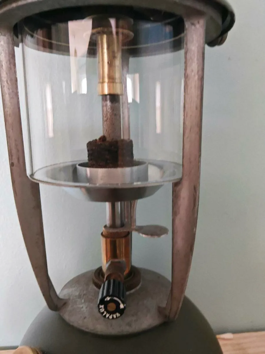 Army oil lamp - Image 4