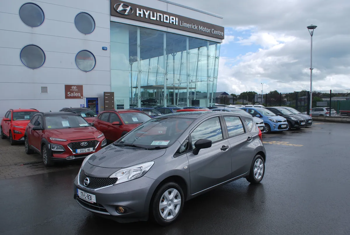 Nissan Note 2017 - Image 1