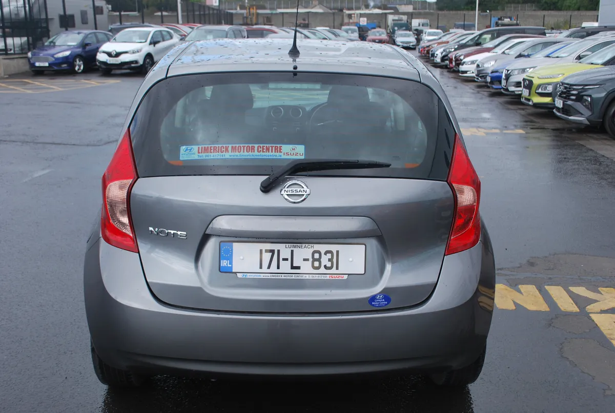 Nissan Note 2017 - Image 4