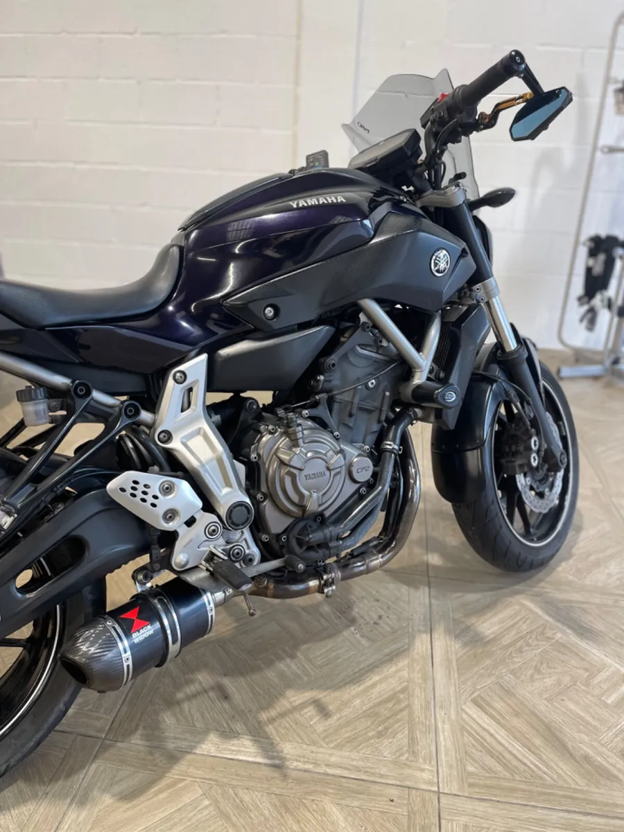 Yamaha MT-07 2014 MT07 - Image 2
