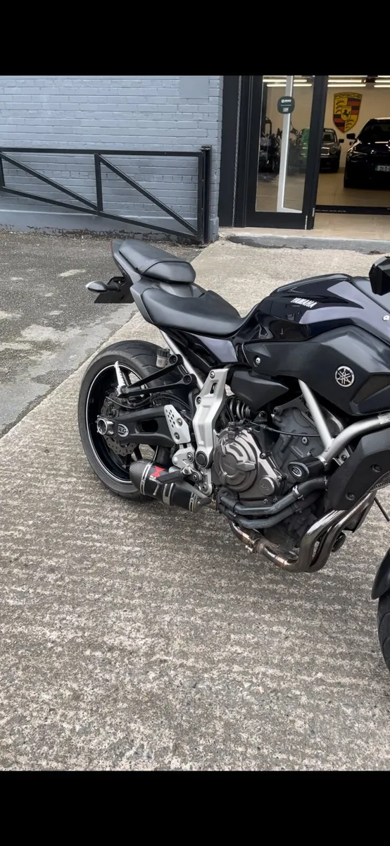 Yamaha MT-07 2014 MT07 - Image 4