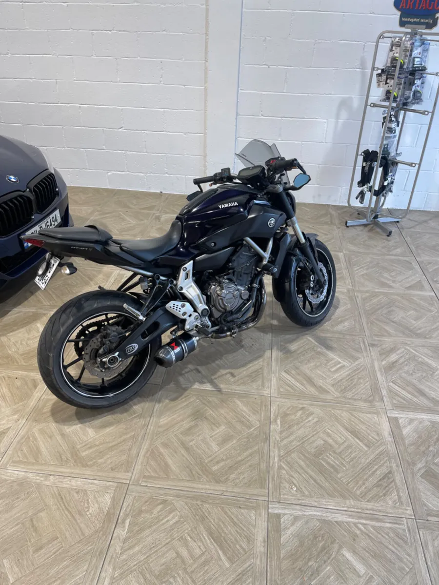 Yamaha MT-07 2014 MT07 - Image 3
