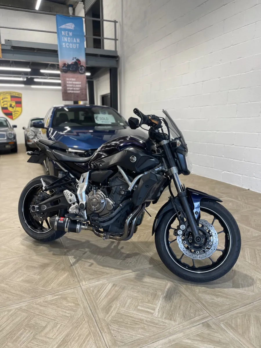 Yamaha MT-07 2014 MT07 - Image 1